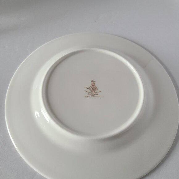 ROYAL DOULTON-- HARTWELL -H-5227 -FOOTED CUP & SAUCER SET MINT CONDITION - Picture 4 of 10